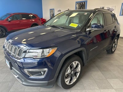 2018 Jeep Compass Limited