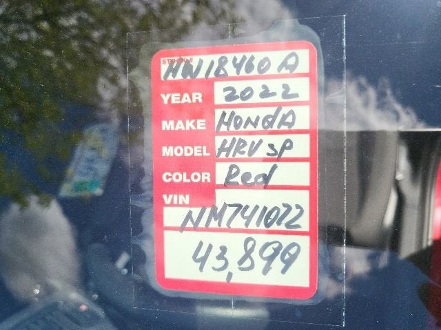 2022 Honda HR-V Sport