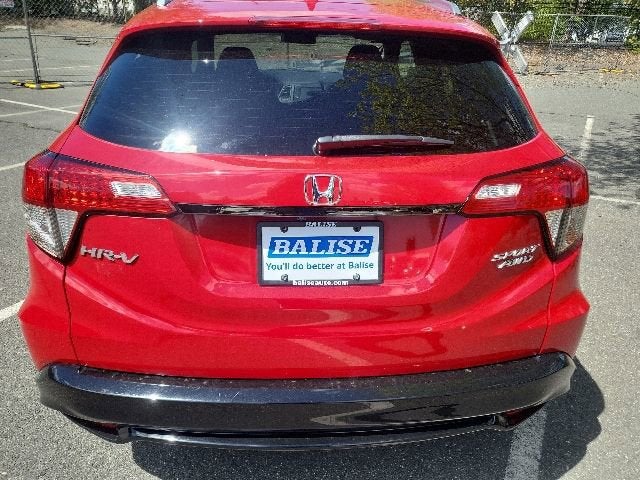 2022 Honda HR-V Sport