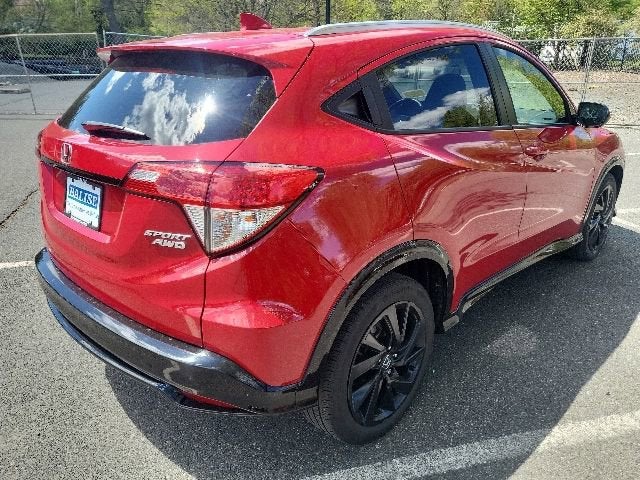 2022 Honda HR-V Sport