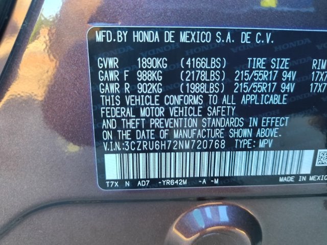 2022 Honda HR-V EX-L