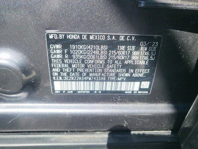 2023 Honda HR-V LX