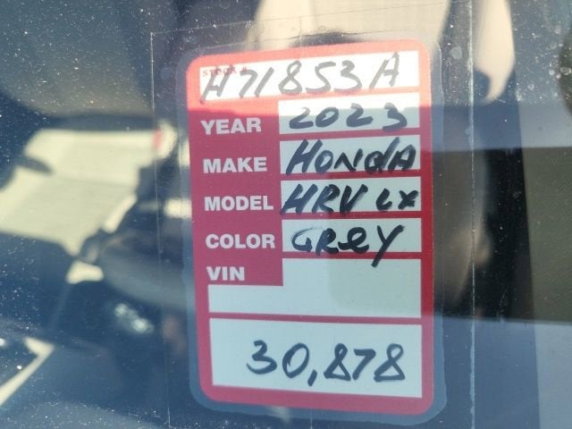 2023 Honda HR-V LX