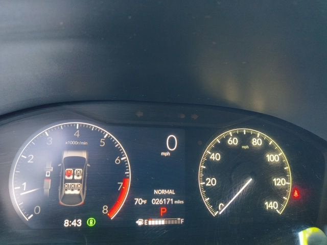 2024 Honda HR-V LX