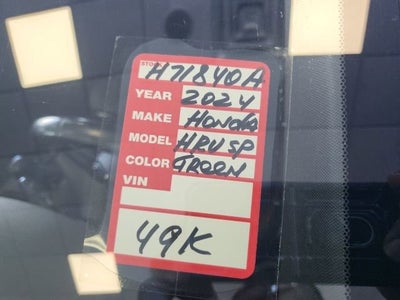 2024 Honda HR-V Sport