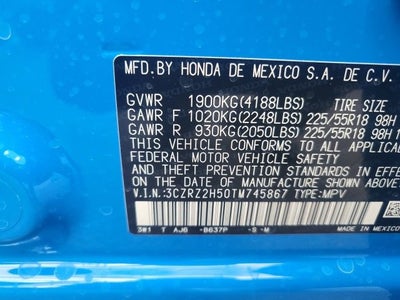 2026 Honda HR-V Sport