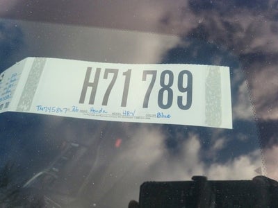 2026 Honda HR-V Sport