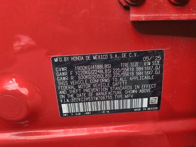 2026 Honda HR-V Sport