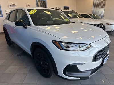 2025 Honda HR-V Sport