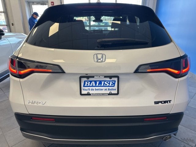 2025 Honda HR-V Sport