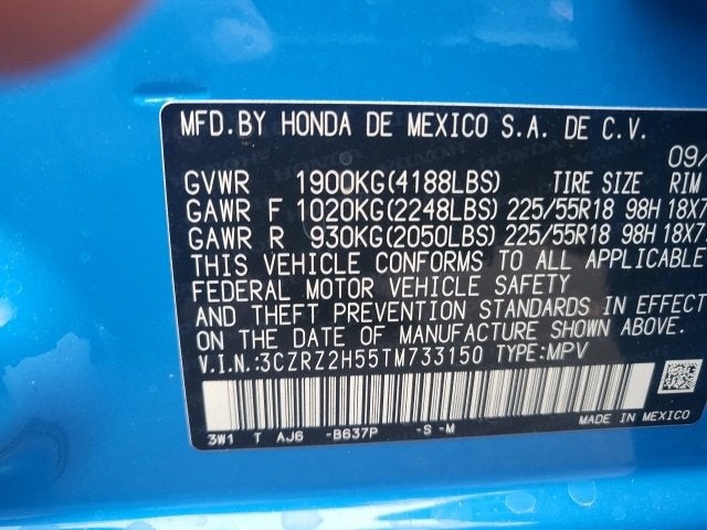 2026 Honda HR-V Sport