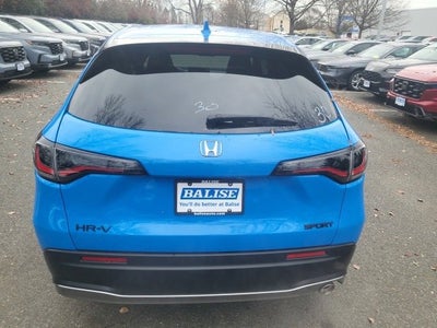 2026 Honda HR-V Sport