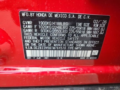 2026 Honda HR-V Sport