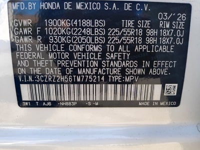2026 Honda HR-V Sport