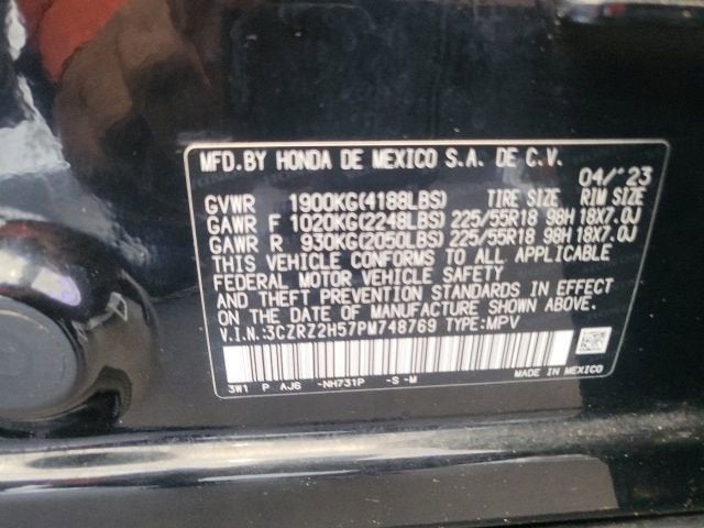 2023 Honda HR-V Sport