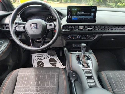 2026 Honda HR-V Sport