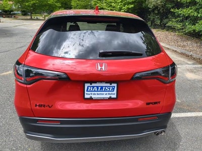 2026 Honda HR-V Sport