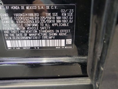 2023 Honda HR-V Sport