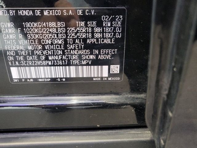 2023 Honda HR-V Sport