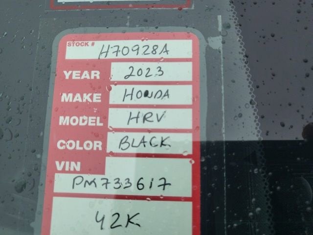 2023 Honda HR-V Sport