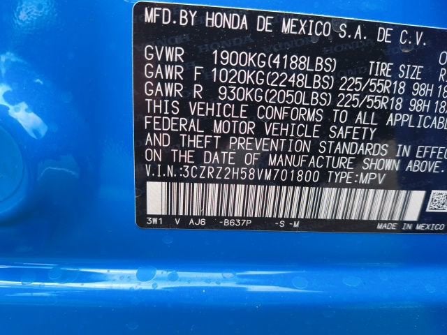 2027 Honda HR-V Sport