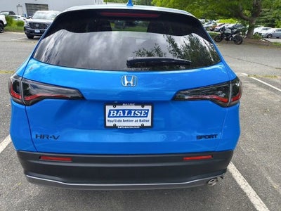 2027 Honda HR-V Sport