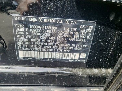 2026 Honda HR-V Sport