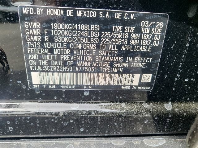 2026 Honda HR-V Sport