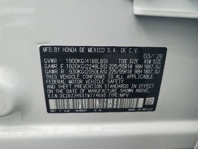 2026 Honda HR-V Sport