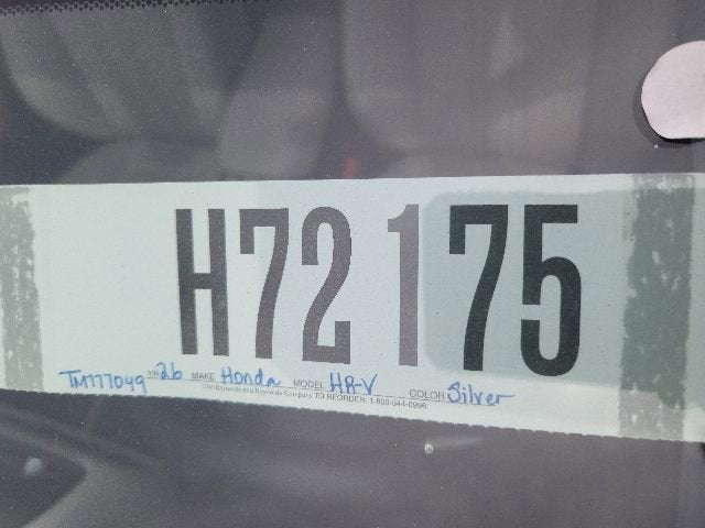 2026 Honda HR-V EX-L