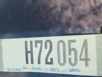 2026 Honda HR-V EX-L