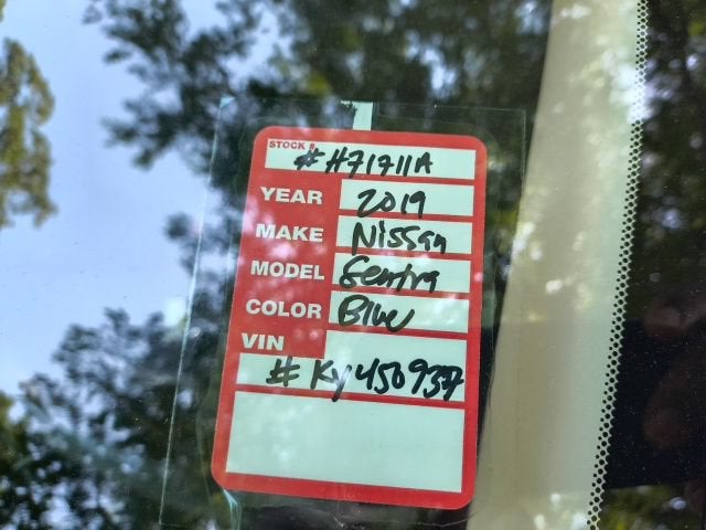 2019 Nissan Sentra S