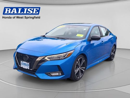 2021 Nissan Sentra SR