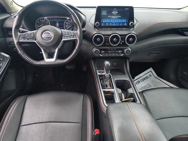 2021 Nissan Sentra SR