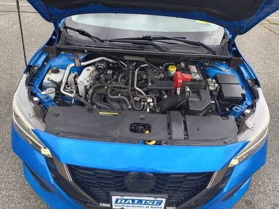 2021 Nissan Sentra SR