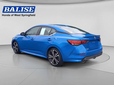2021 Nissan Sentra SR