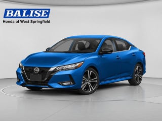 2021 Nissan Sentra SR