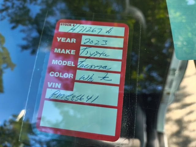2023 Toyota Tacoma 4WD SR
