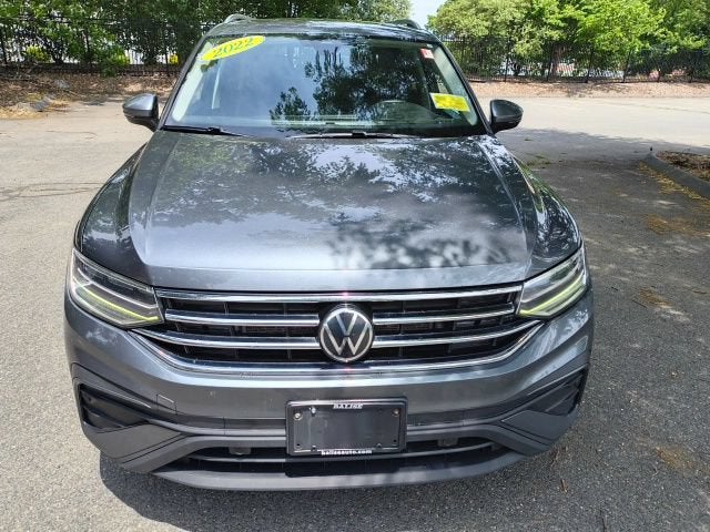 Used 2022 Volkswagen Tiguan SE with VIN 3VV2B7AX8NM072626 for sale in West Springfield, MA