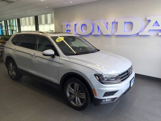 2018 Volkswagen Tiguan SEL Premium