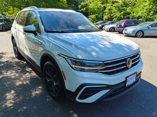 2024 Volkswagen Tiguan SE