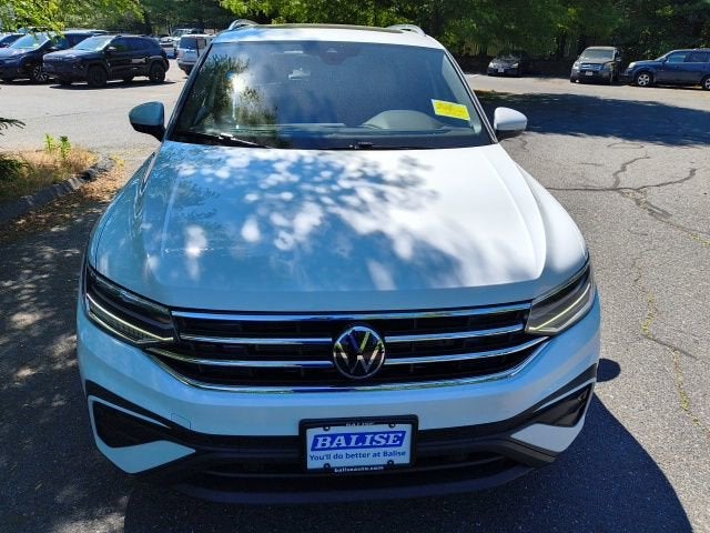 2024 Volkswagen Tiguan SE