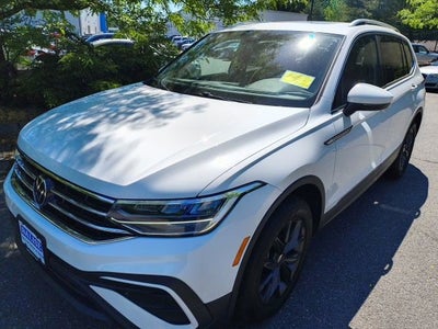 2024 Volkswagen Tiguan SE