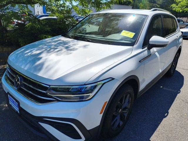 2024 Volkswagen Tiguan SE