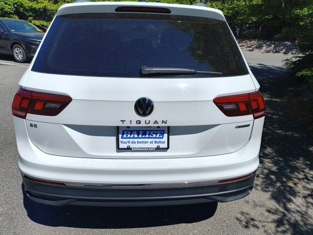 2024 Volkswagen Tiguan SE