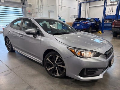 2020 Subaru Impreza Sport