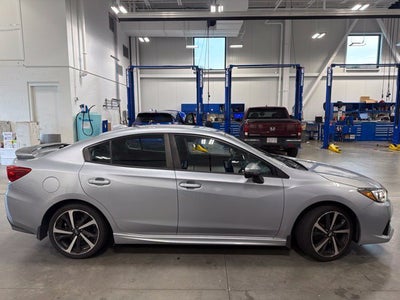 2020 Subaru Impreza Sport