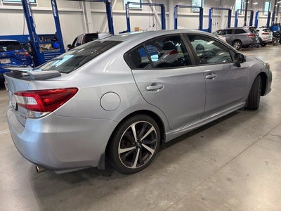 2020 Subaru Impreza Sport