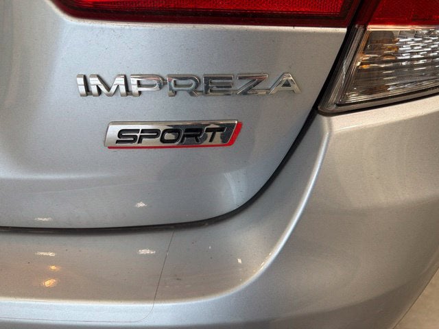 2020 Subaru Impreza Sport