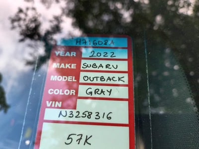 2022 Subaru Outback Wilderness